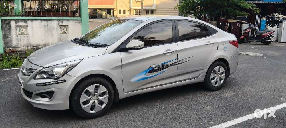 Hyundai Verna Vtvt 1.6 Ex, 2017, Petrol