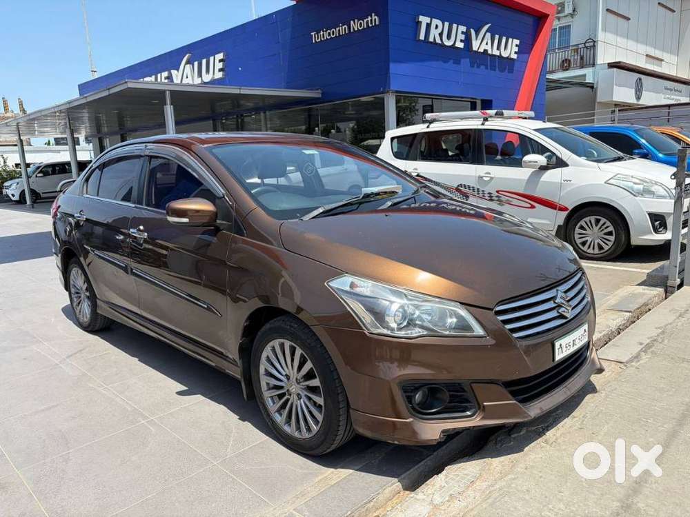 Maruti Suzuki Ciaz S 1.4, 2018, Petrol