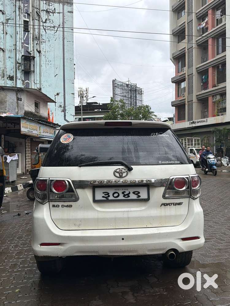 Toyota Fortuner Diesel 2015