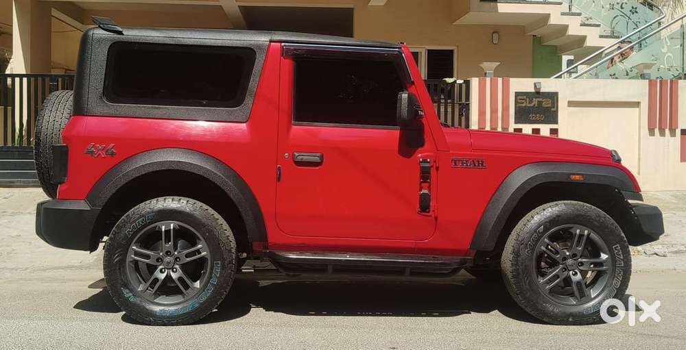 Mahindra Thar Lx 4-str Hard Top Mt, 2022, Petrol