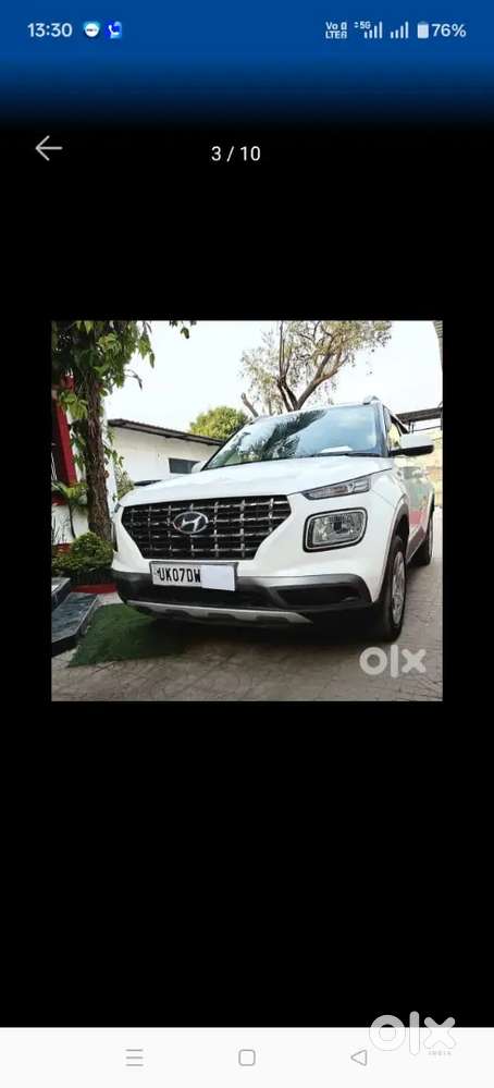 Hyundai Venue Petrol 2021