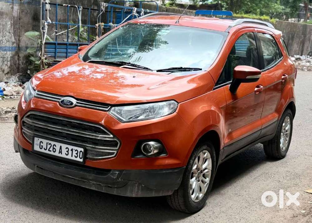 Ford Ecosport 1.0 Eco Boost Titanium (o) (mt) Petrol, 2013, Petrol