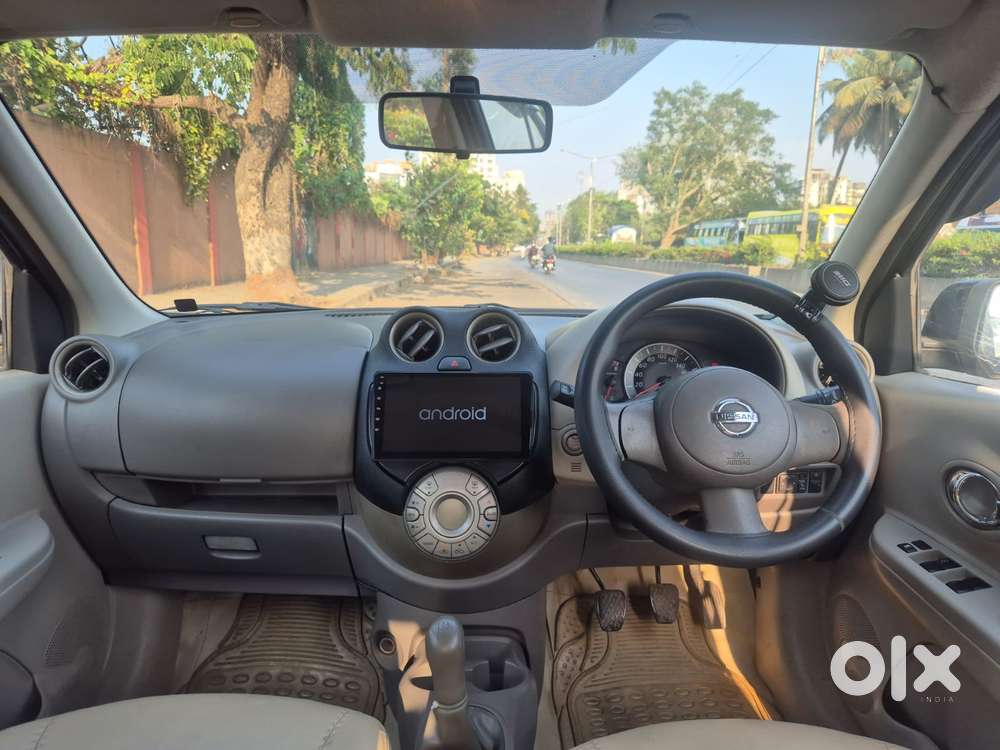 Nissan Micra Cvt Xv, 2013, Petrol
