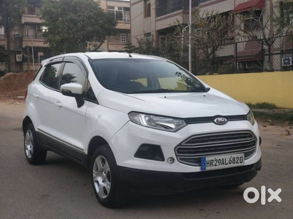 Ford Ecosport Trend Plus Be, 2015, Diesel