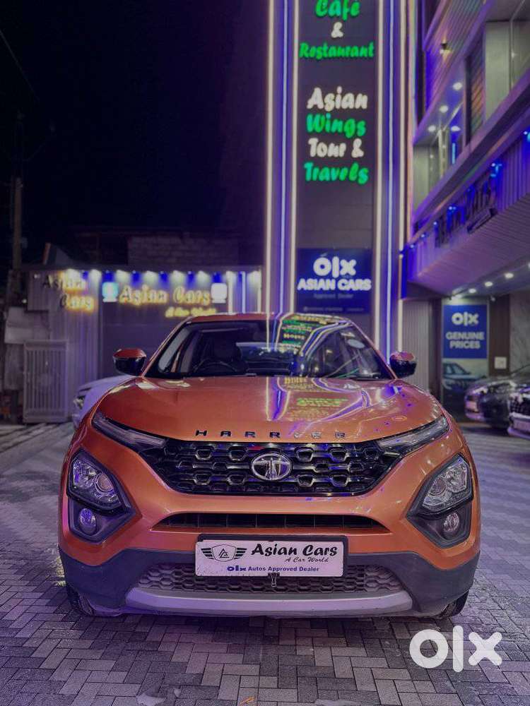 Tata Harrier Xz, 2019, Diesel
