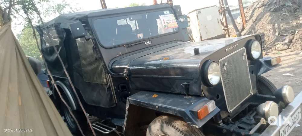 Mahindra Jeep Cl 550 1977