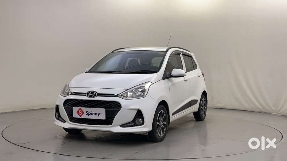 Hyundai Grand I10 [2017-2020] 1.2 Kappa Vtvt Sportz At, 2019, Petrol