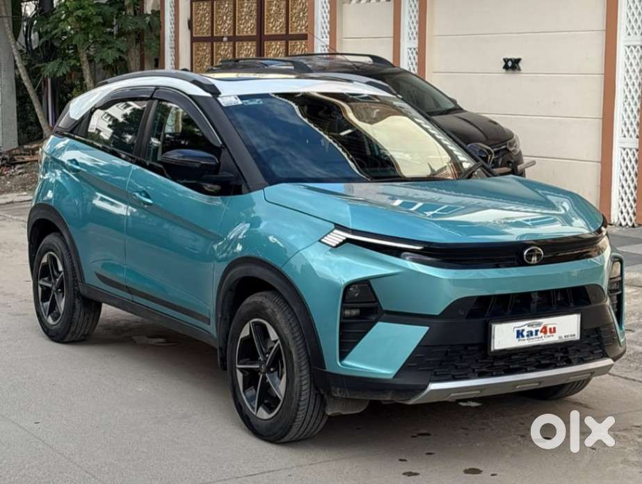 Tata Nexon Fearless Pr Plus 1.2 Revotron Petrol 7 Dca Dt, 2025, Petr..