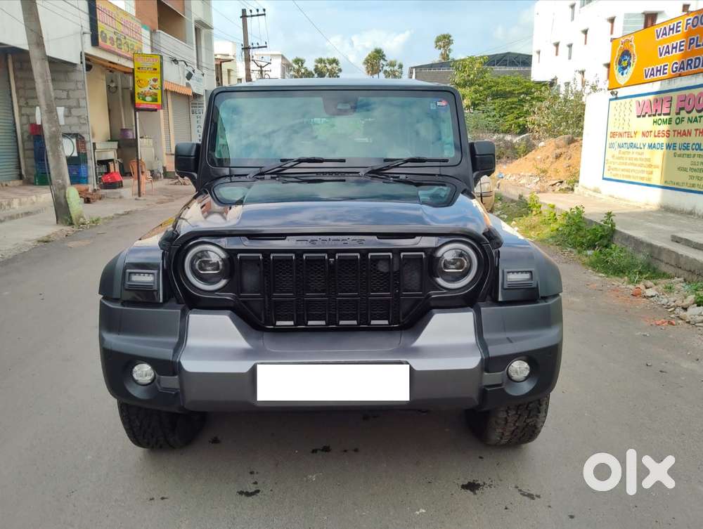 Mahindra Thar Roxx Ax7 L Diesel At 4wd, 2025, Diesel