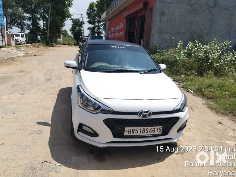 Hyundai Elite I20 2018 Diesel Good Condition