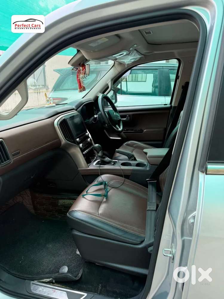Mahindra Scorpio N Z8 L Petrol At 6 Str, 2024, Petrol