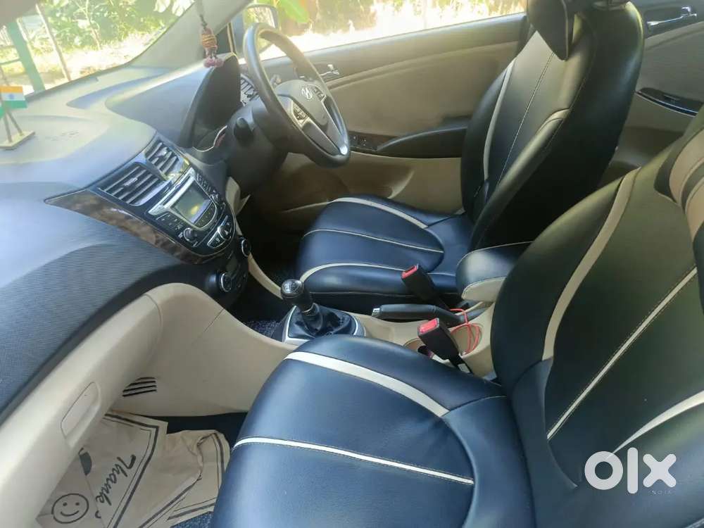 2013 Hyundai Verna 1.6 Sx(o) Petrol Manual &ndash; White