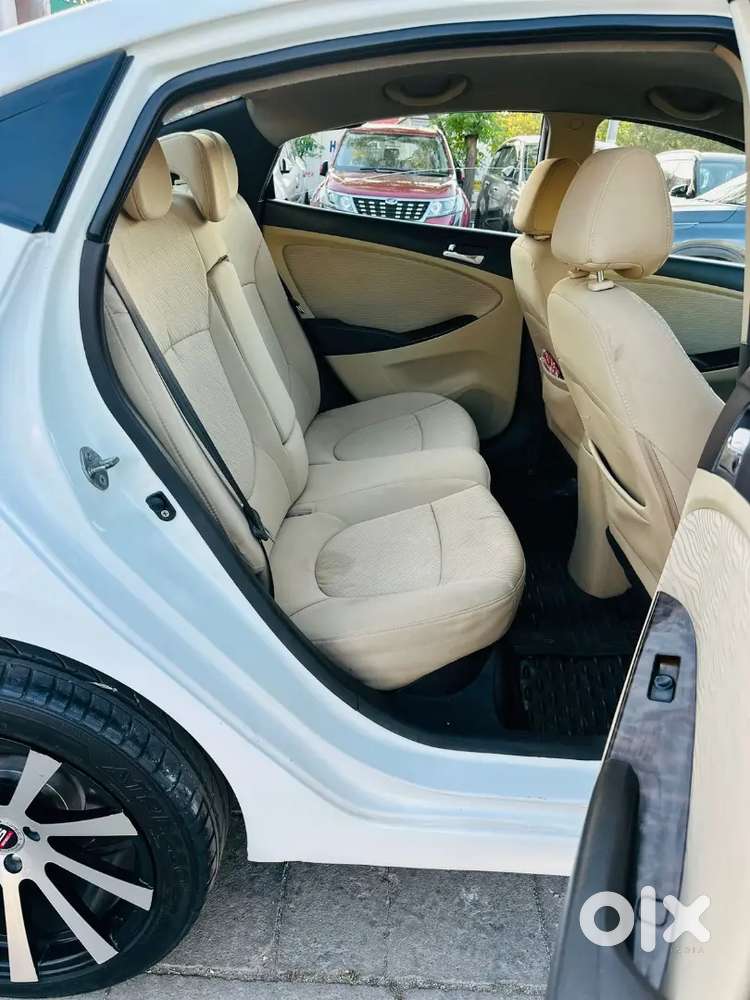 Hyundai Verna 1.6 Diesel 2012 Year