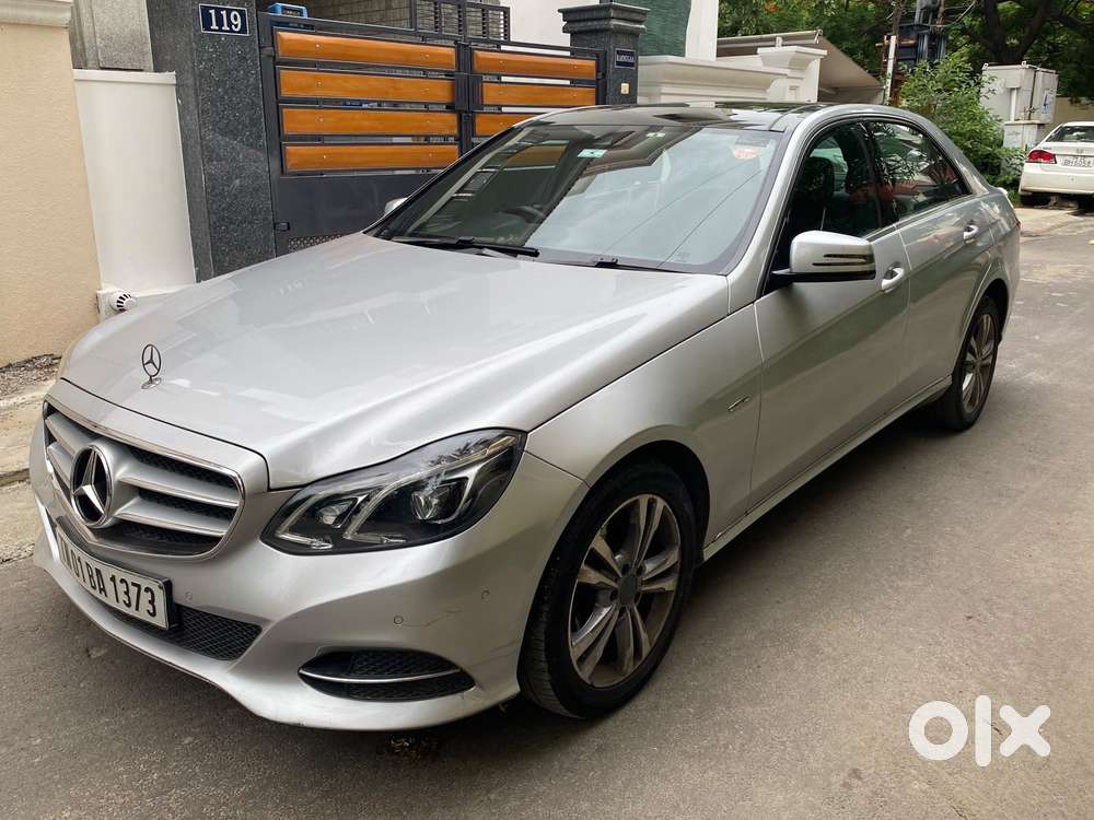 Mercedes-benz E-class E 250 Cdi Elegance, 2016, Diesel