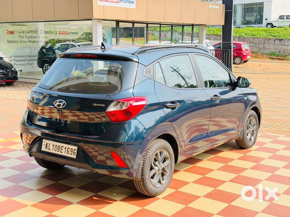 Hyundai Grand I10 Nios Sportz Amt 1.2 Kappa Vtvt, 2020, Petrol