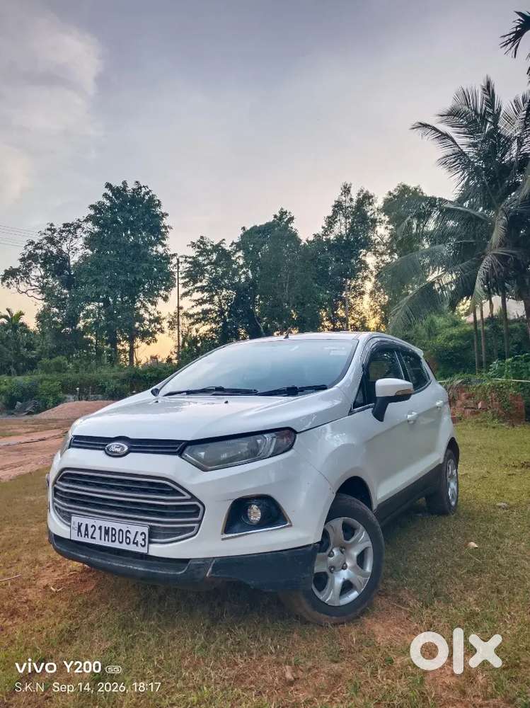 Ford Ecosport Diesel 2016