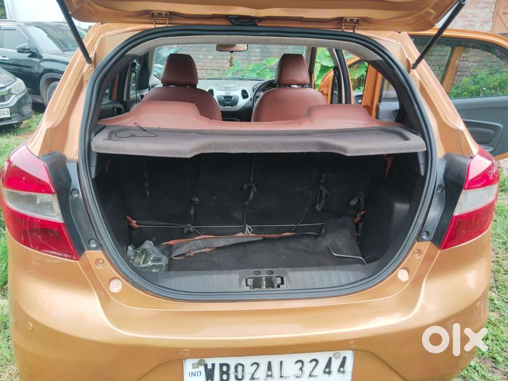 Ford Figo 1.2p Titanium Mt, 2017, Petrol