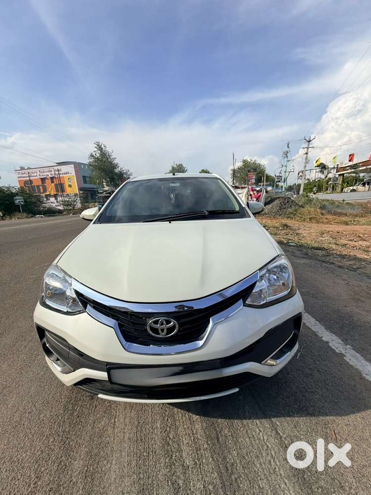 Toyota Etios Diesel 2018