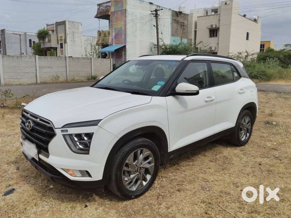 Hyundai Creta 1.4 Sx (o) Turbo Petrol Dct, 2021, Petrol