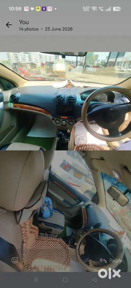 Chevrolet Aveo Lt 2007