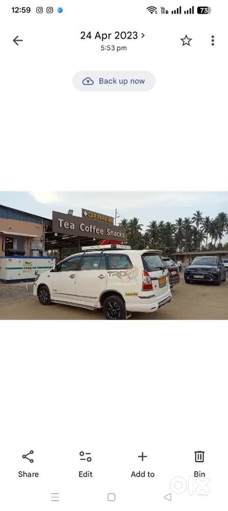 Toyota Innova 2.5 Gx 2012
