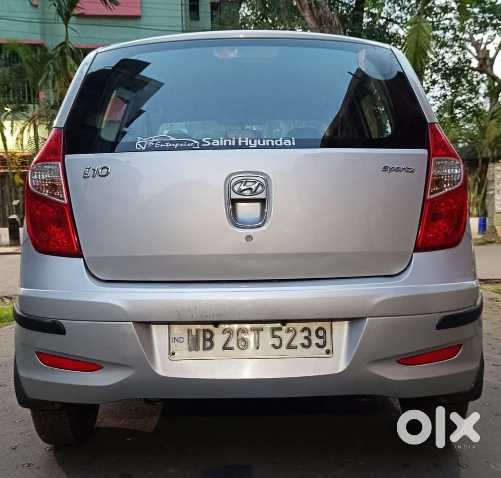 Hyundai I10 1.2 Kappa Sportz, 2015, Petrol