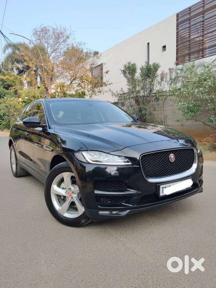 Jaguar F-pace Prestige 2.0 Awd, 2018, Diesel