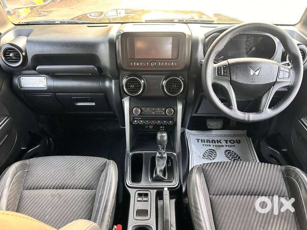 Mahindra Thar Lx Hard Top Petrol At Rwd, 2023, Petrol