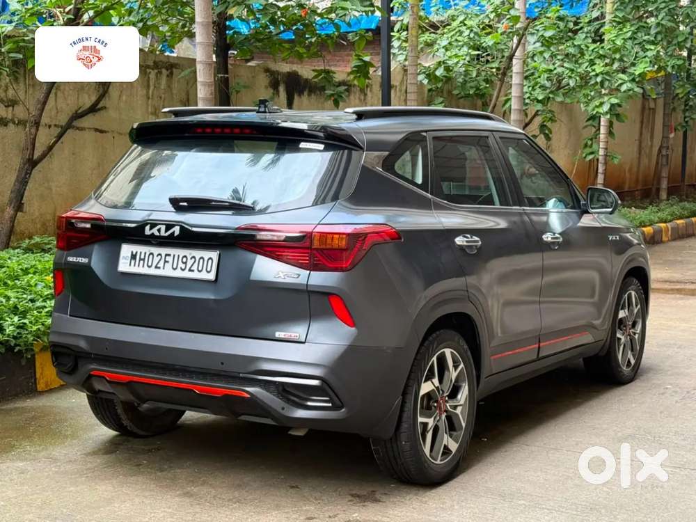 Kia Seltos 1.4 X-line Dct, 2022, Petrol