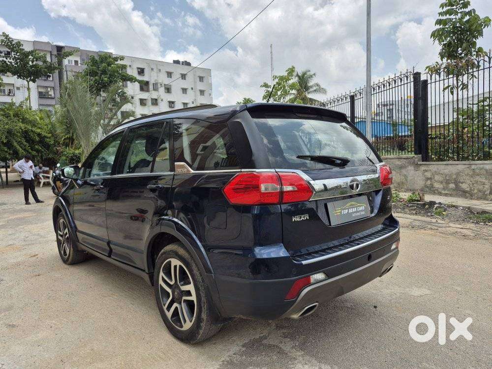 Tata Hexa 2.2 Xt 4x2 7 Str, 2018, Diesel