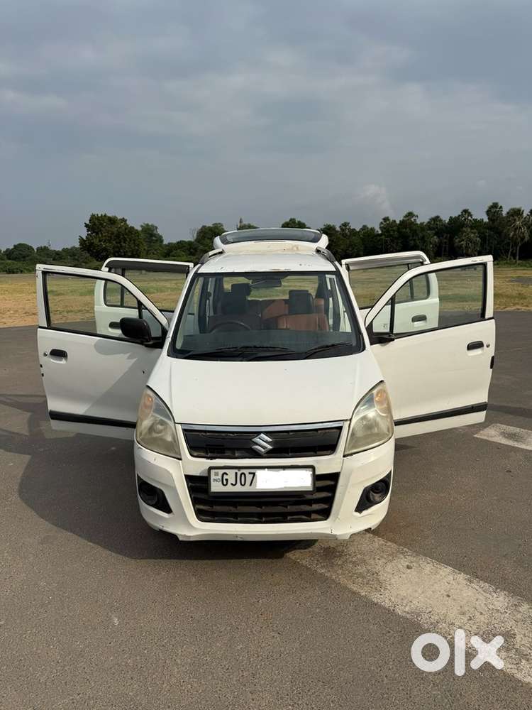 Maruti Suzuki Wagon R 2017 Petrol