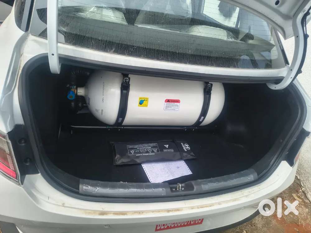 Hyundai Aura S Cng 2026