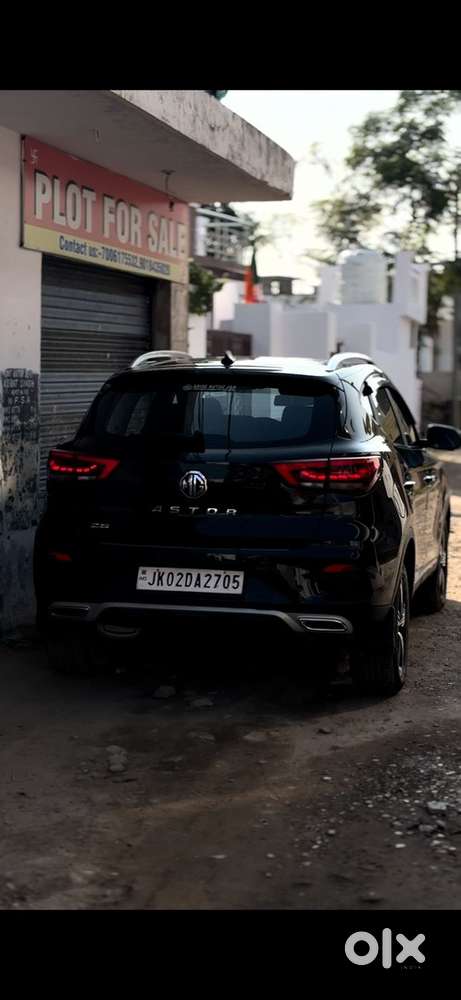 Mg Astor 2022 Petrol Well Maintained