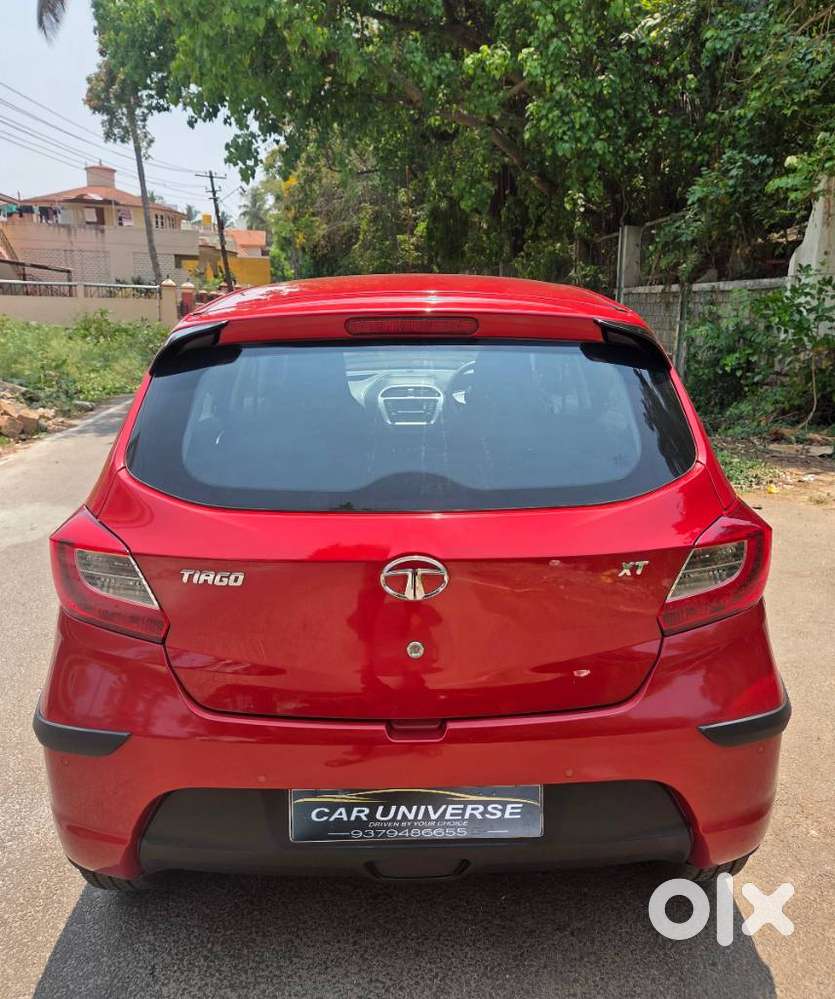 Tata Tiago 1.2 Revotron Xt, 2017, Petrol
