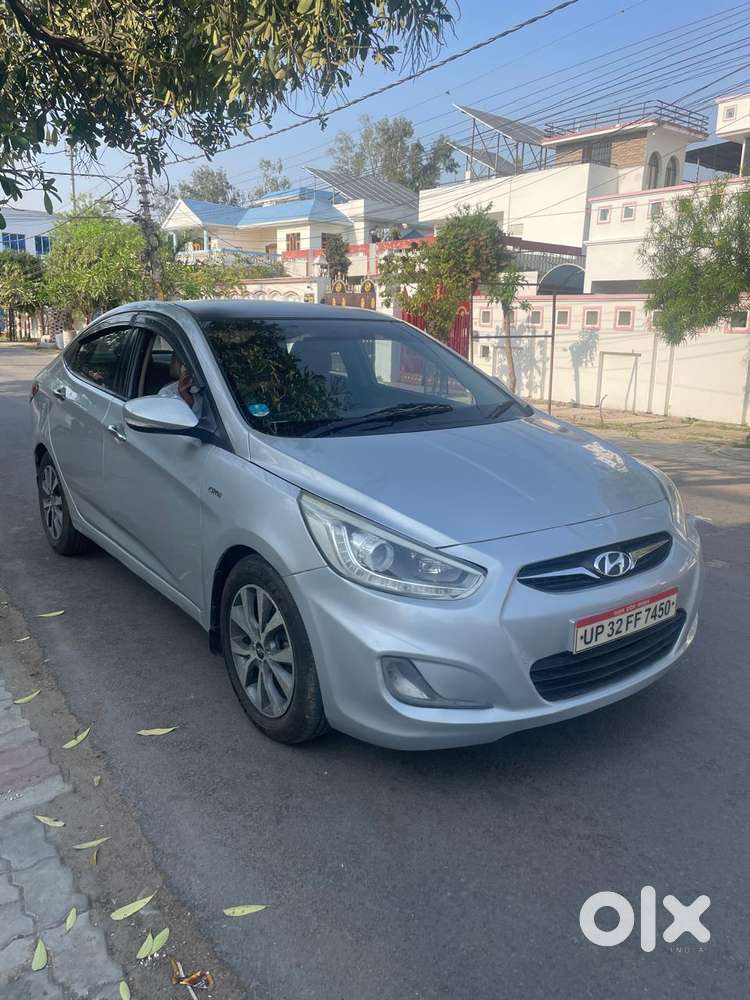 Hyundai Verna Crdi 1.6 Sx, 2014, Diesel