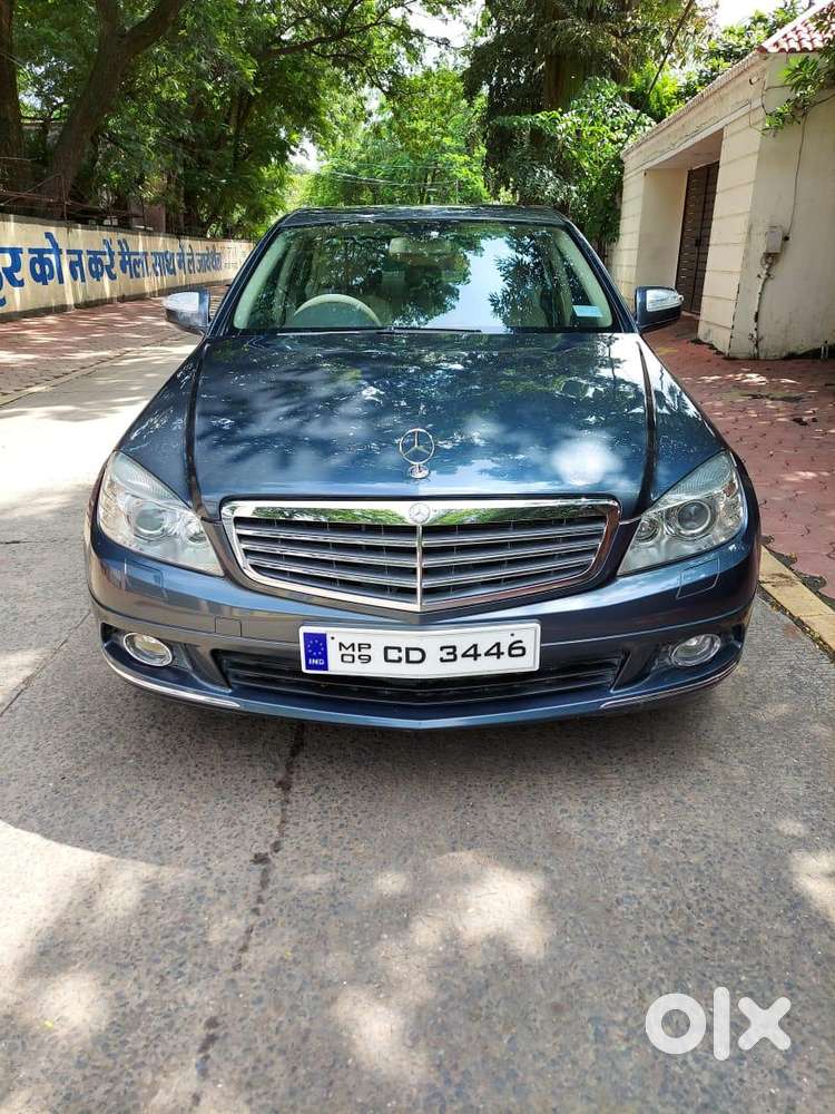 Mercedes-benz C-class C 180 Kompressor Elegance, 2008, Petrol