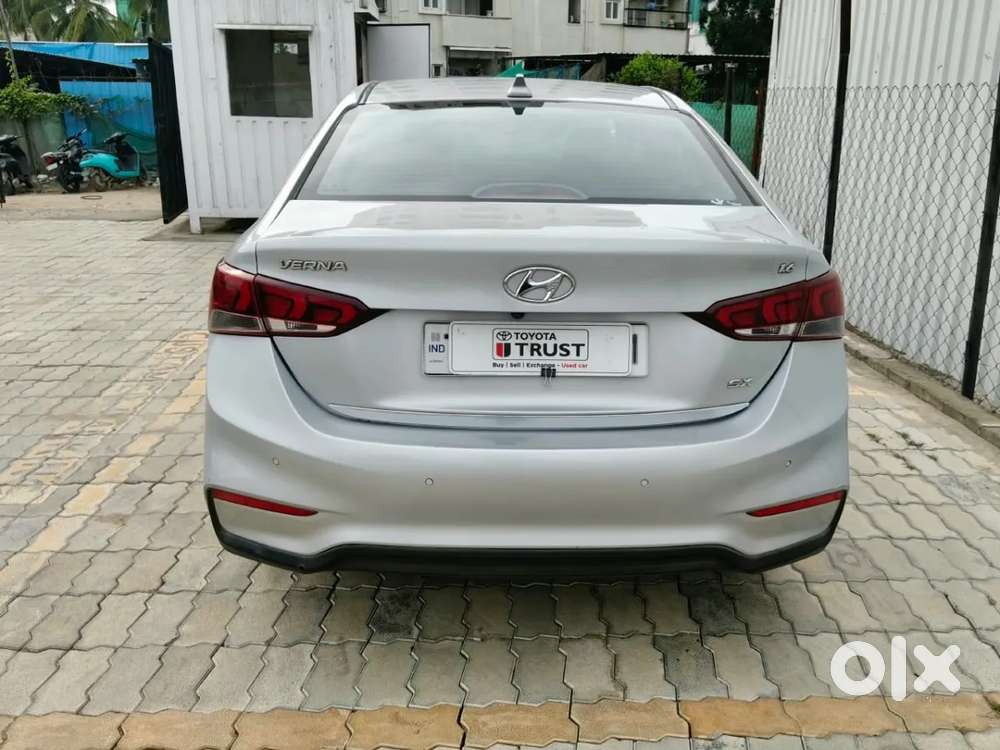 Hyundai Verna 1.6 Sx (o) At Anniversary Edition Vtvt, 2018, Petrol