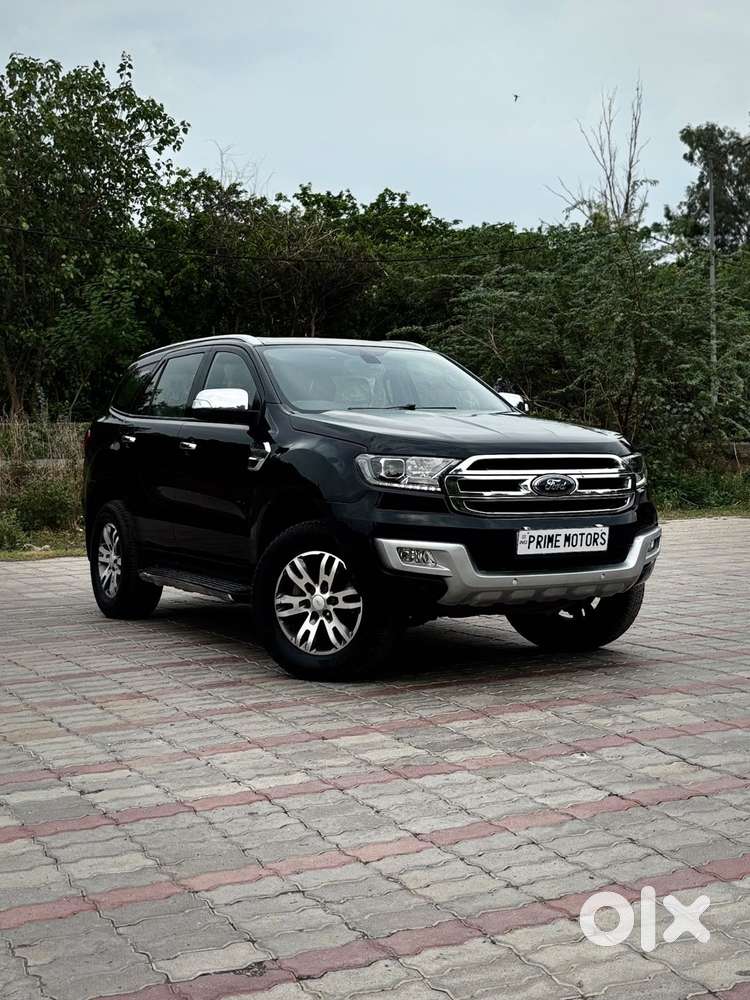 Ford Endeavour 3.2 Trend At 4x4, 2018, Diesel