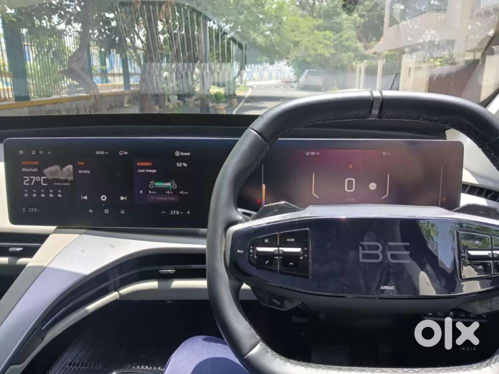 Mahindra Be 6 Fe Pack One, 2025, Electric