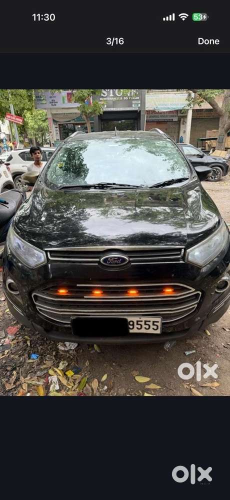 Ford Ecosport 2015 Diesel 66000 Km Driven