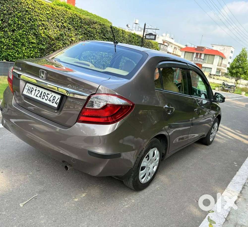 Honda Amaze S I-vtec, 2016, Petrol