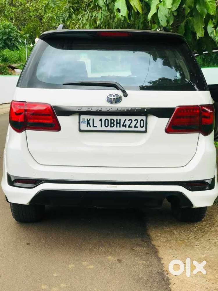 Toyota Fortuner Automatic 2013