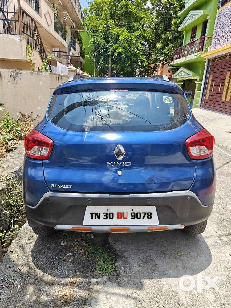 Renault Kwid Climber 1.0 Mt, 2018, Petrol