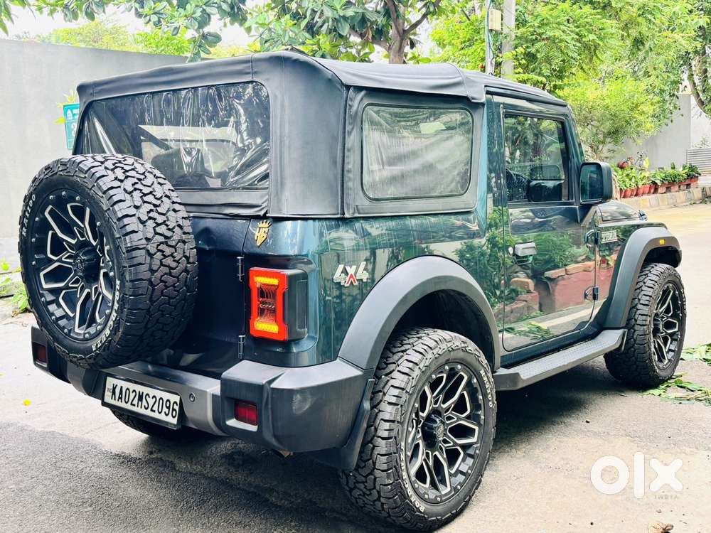 Mahindra Thar Lx Convertible Top Diesel At 4wd, 2022, Diesel