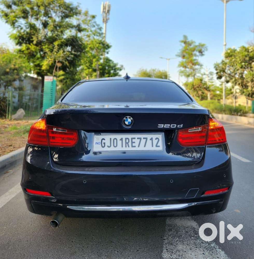 Bmw 3 Series Luxury 2013