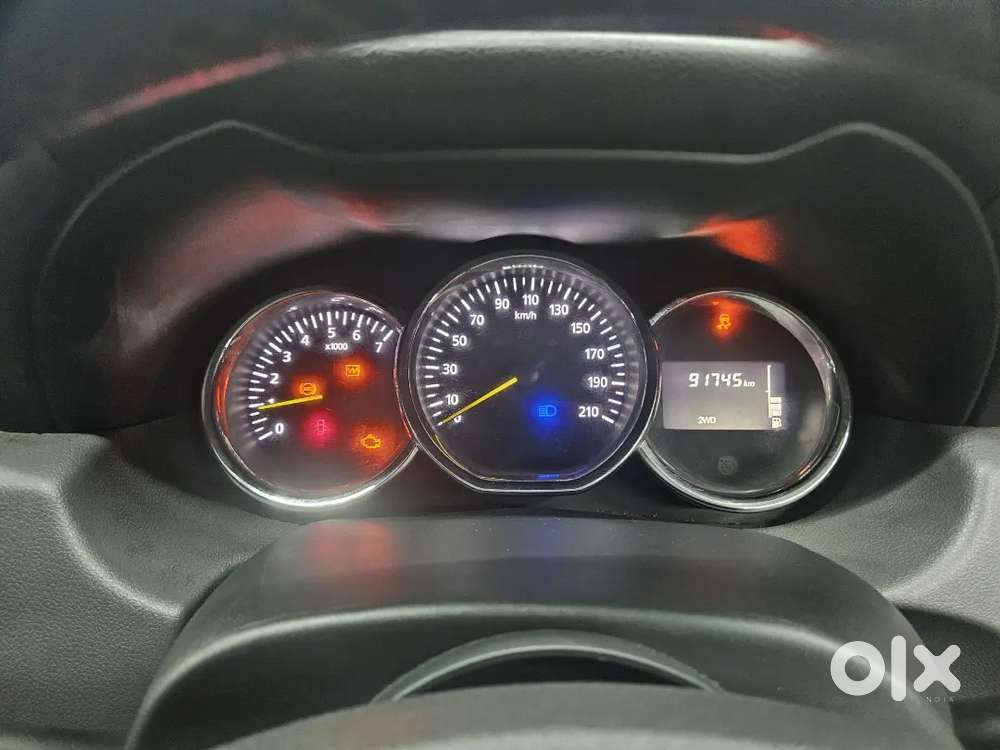 Renault Duster 2017 Diesel