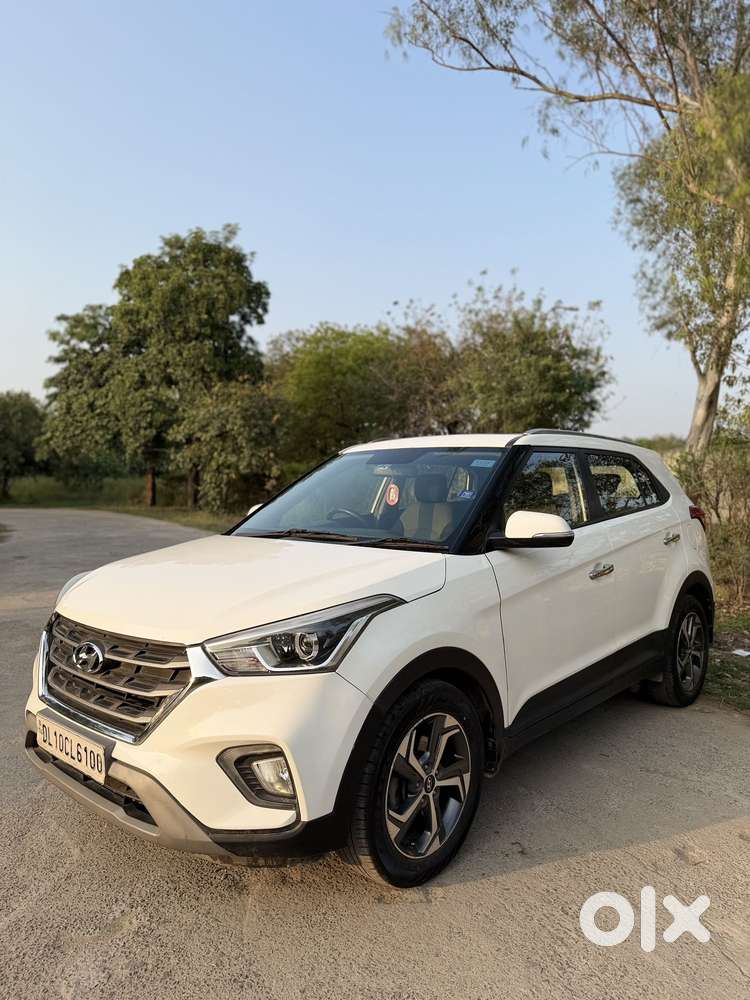 Hyundai Creta 1.6 Vtvt At Sx Plus, 2018, Petrol