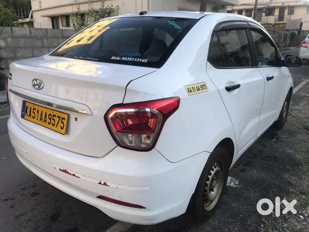 Hyundai Xcent Prime 2017 Diesel Good Condition