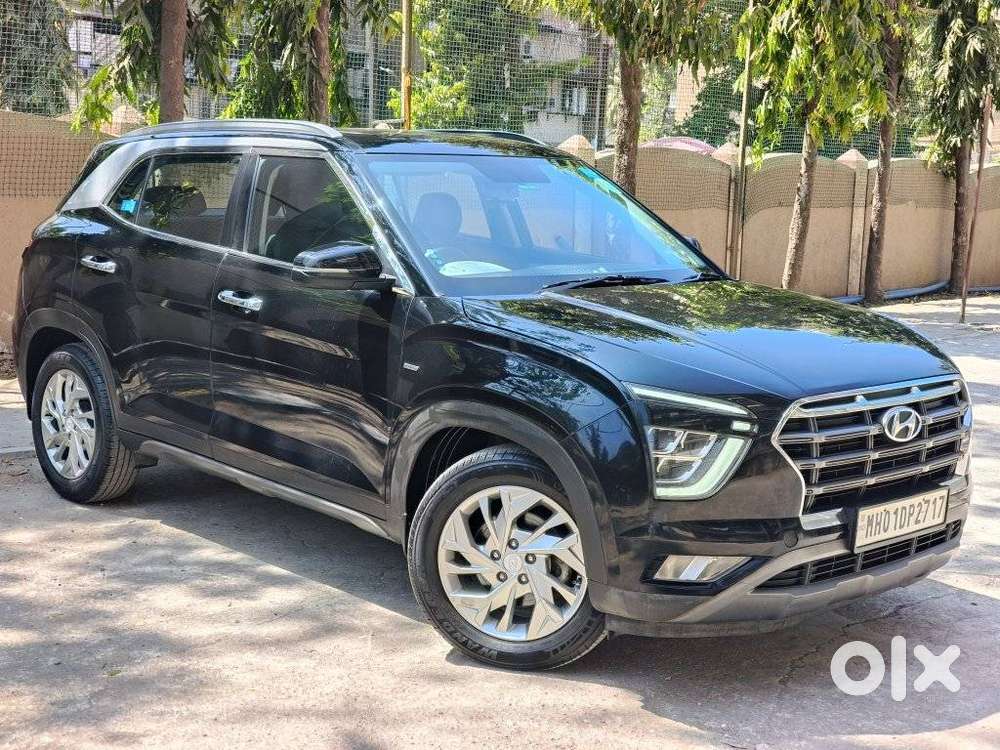 Hyundai Creta 1.5 Mpi Sx Petrol Ivt, 2020, Petrol