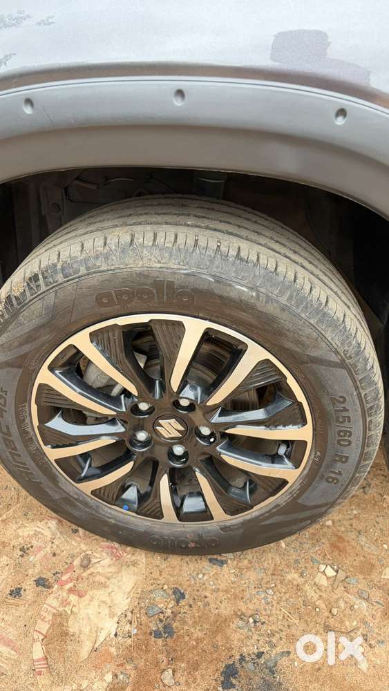 Maruti Suzuki Brezza 1.5 Zxi Plus Smart Hybrid, 2021, Petrol